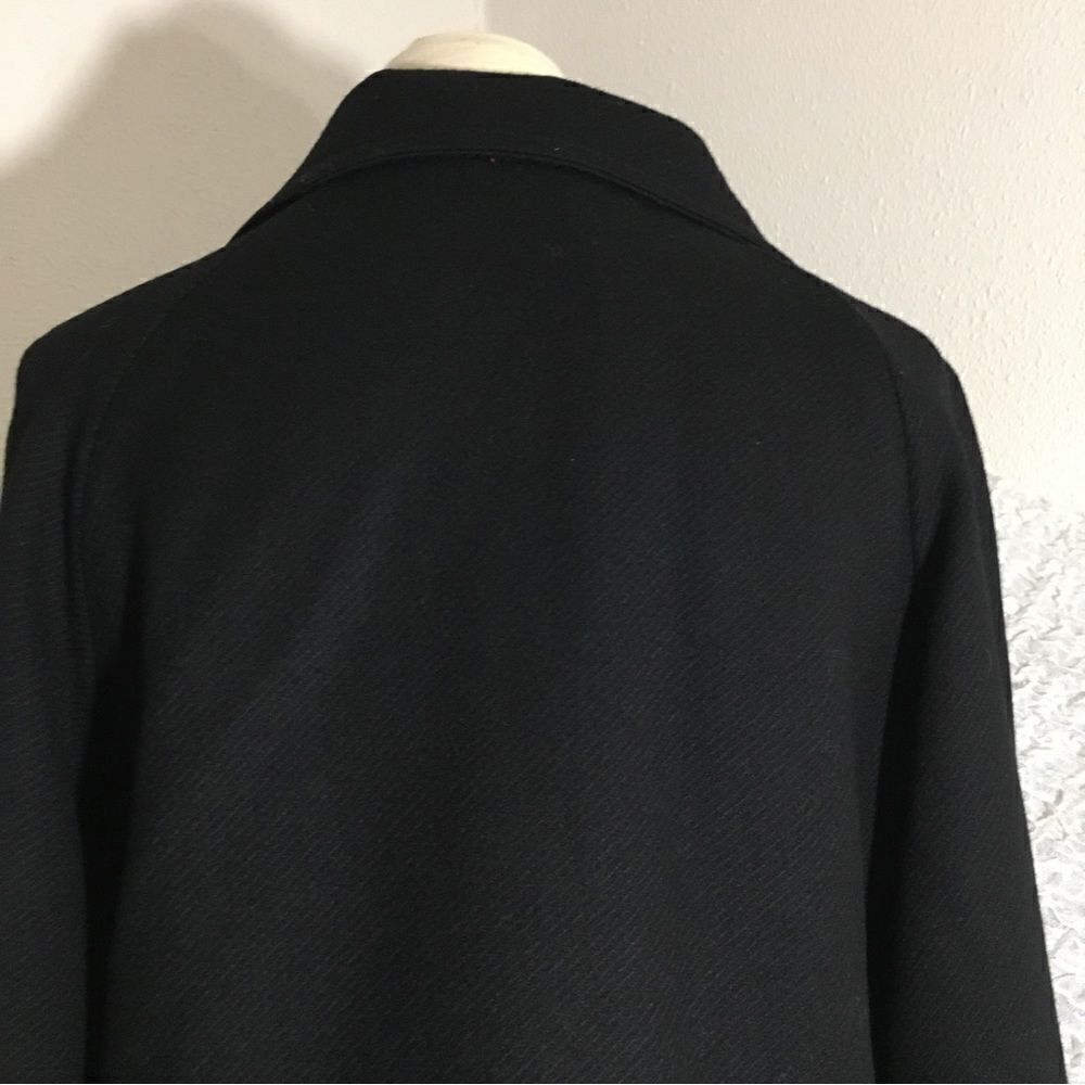 Black Jacket Made in Italy Size Large - Picture 11 of 14